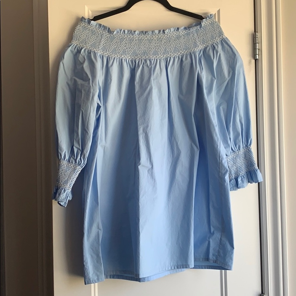 Off the Shoulder Mini Dress